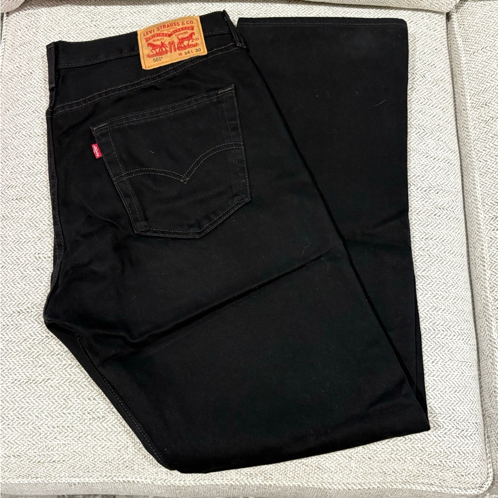 Levi's Men's Black Jeans (NWOT)